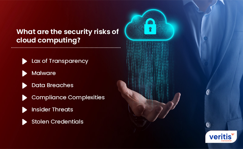 Top Security Risks Cloud Computing
